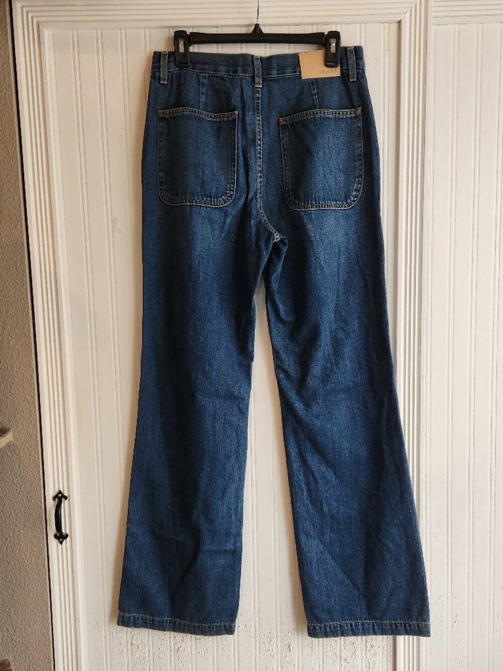 TRAVE Joan Full Wide Leg Women's Jeans -Sz 28 - NEW NWT - Picture 4 of 7